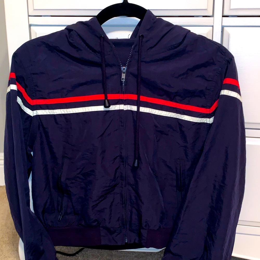 Brandy Melville Cropped Windbreaker/jacket